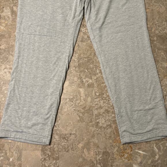 Dude Robe Pants Mens XL Grey Sweatpants Soft Fleece Lounge Essentials NEW NWT - Picture 2 of 13